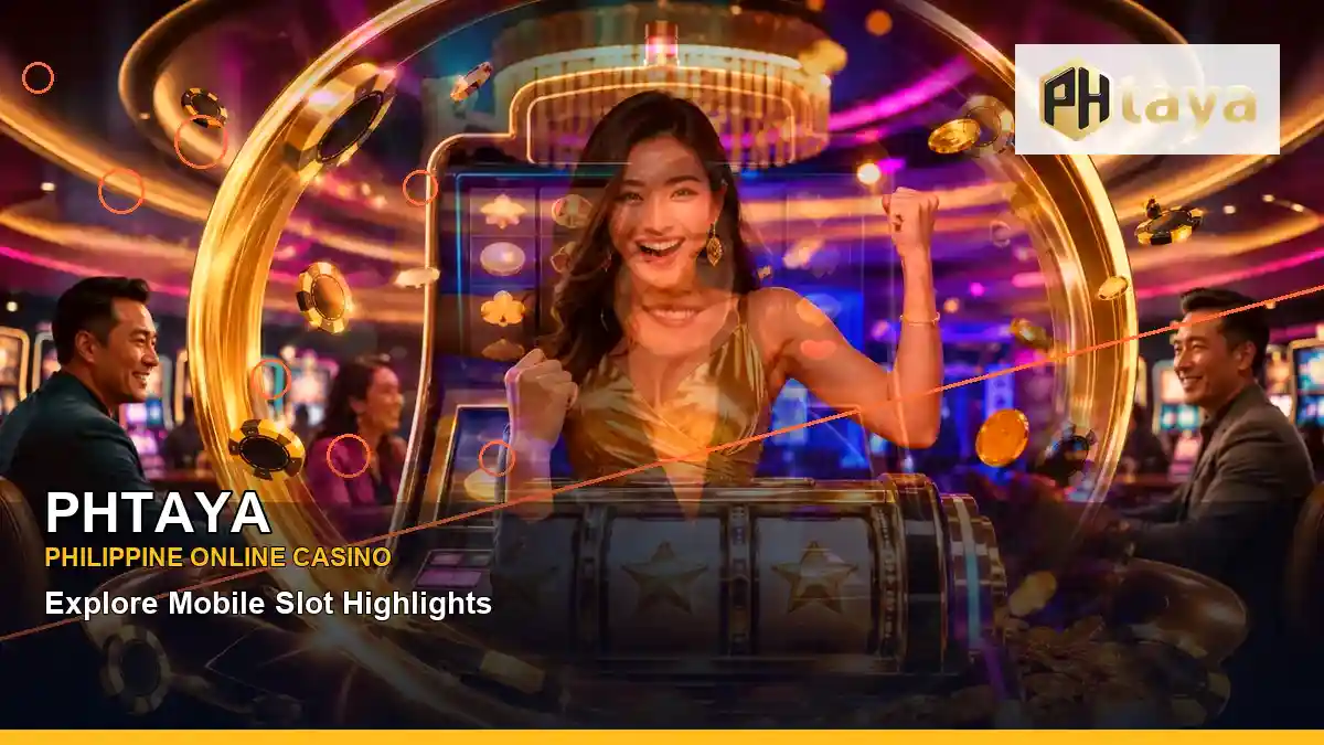 PHTAYA reels casino bonus games featuring an adult Filipina casino host with a centered composition — view 2