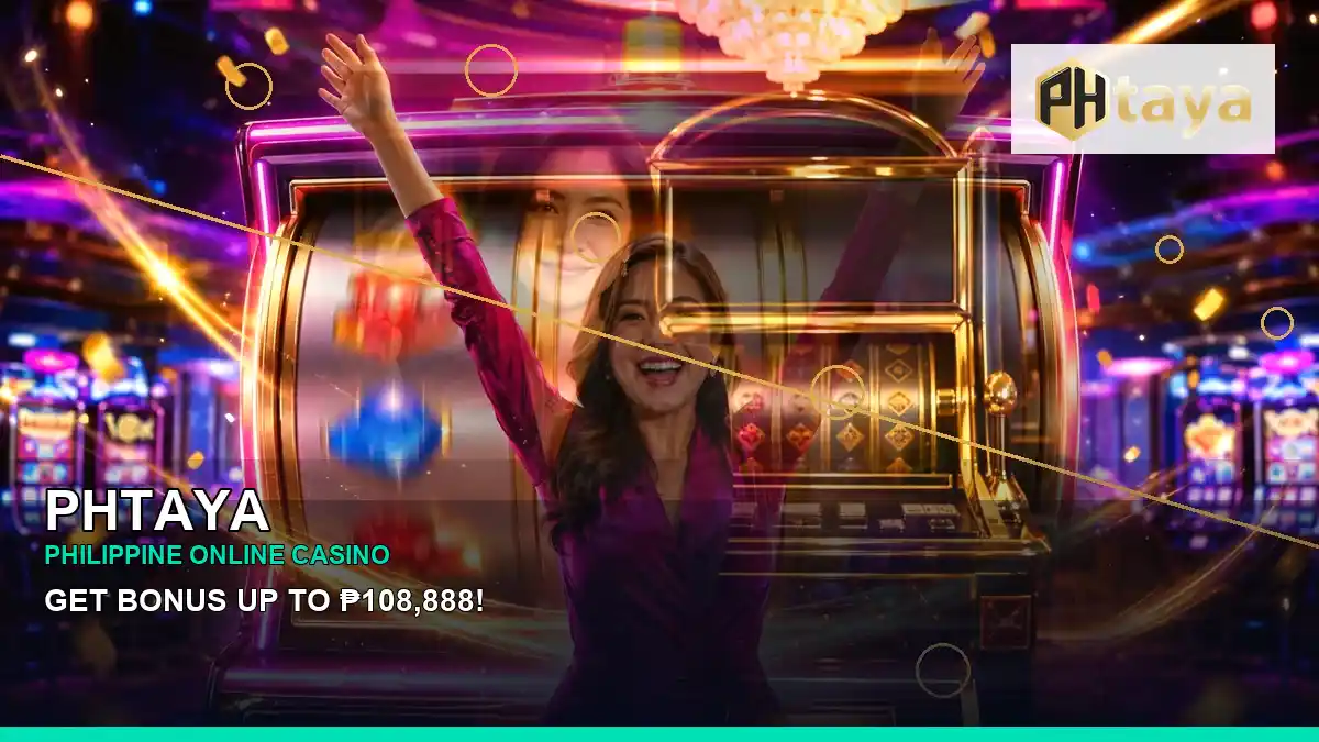 PHTAYA high-energy lounge VIP casino rewards in a centered layout for Philippine players