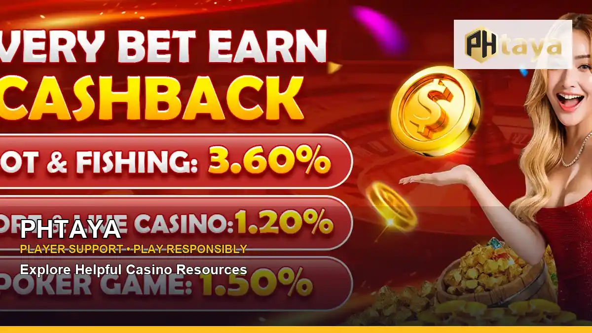 PHTAYA casino terms and player information for the Philippines