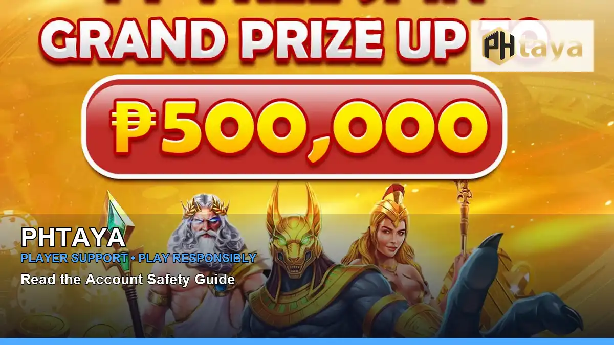 PHTAYA responsible play resources for Philippine players
