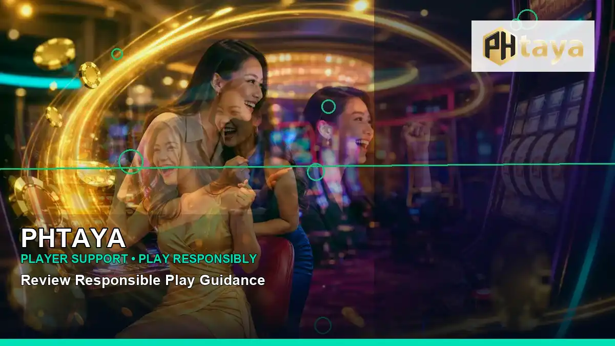 PHTAYA high-energy first casino deposit and wallet options in a right-diagonal layout for Philippine players