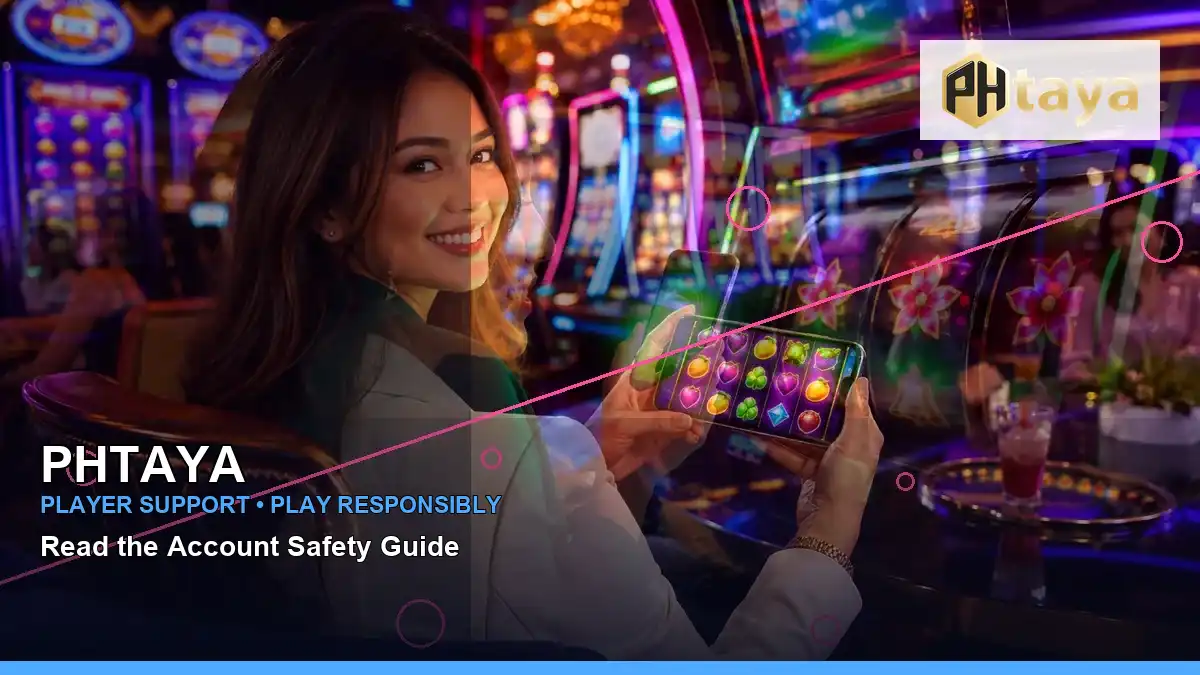 PHTAYA PHTAYA terms guide information for Philippine users scene with left-diagonal party online slot games for players in